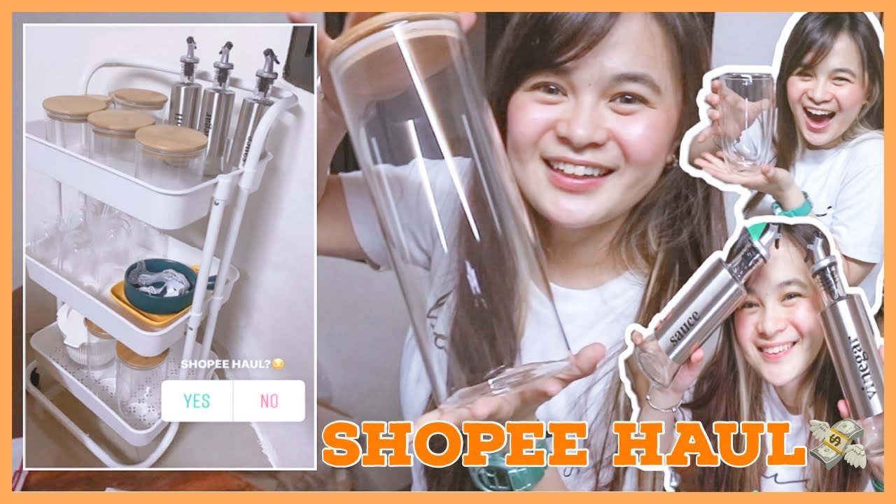 SHOPEE HAUL 2021 | Krystal Reyes
