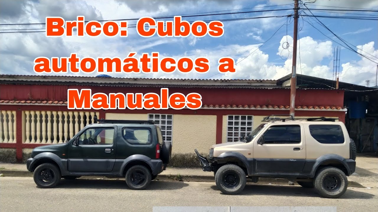 Como convertir los cubos(acopladores) automáticos a Manuales con 5$