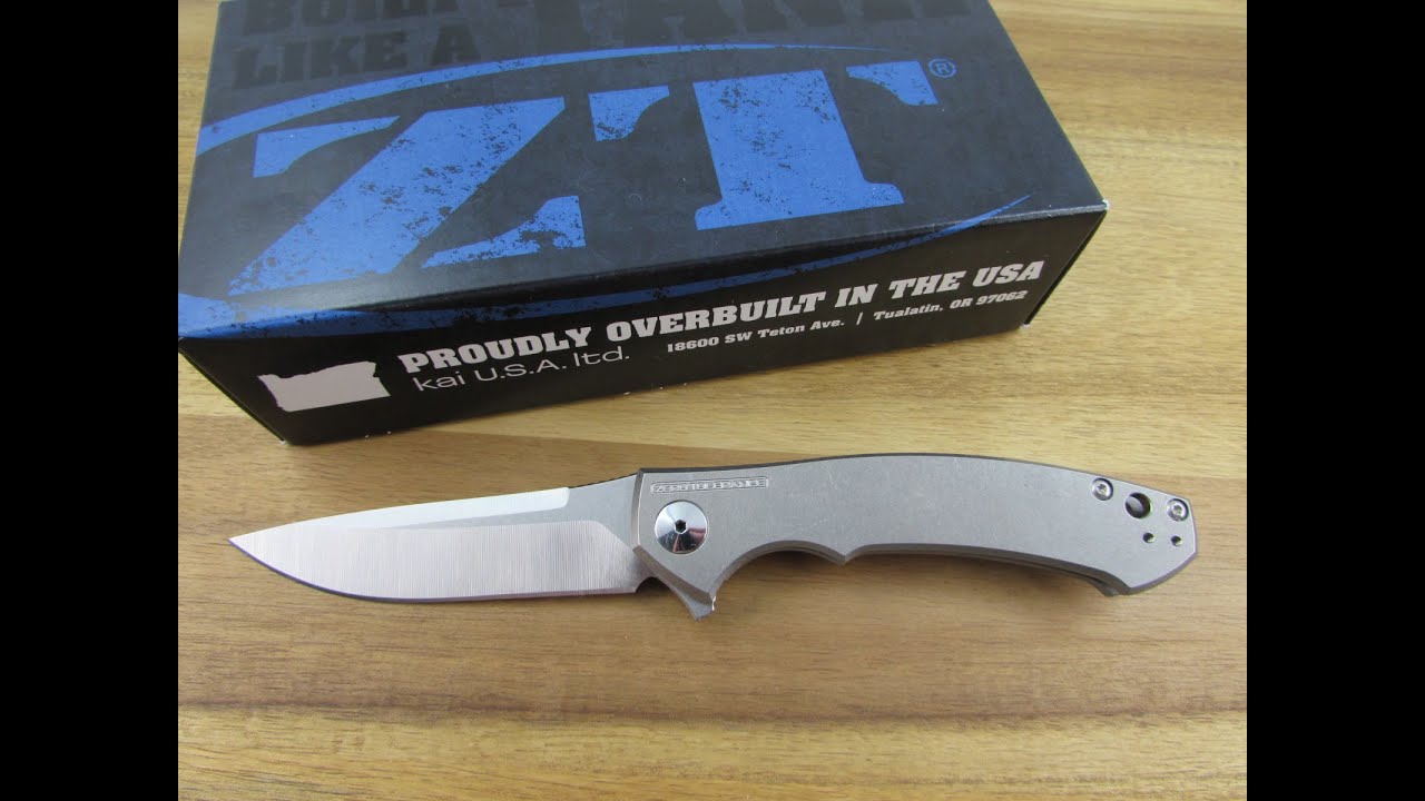 ZT 0450 Knife Review
