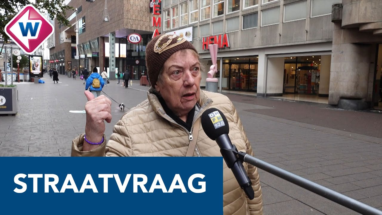 Straatvraag: Is een avondklok invoeren een goed idee? - OMROEP WEST