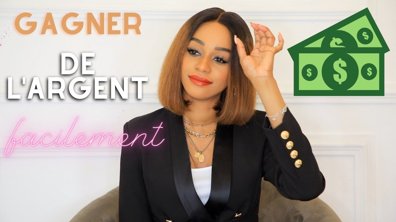 COMMENT GAGNER FACILEMENT DE L'ARGENT DE CHEZ SOI SANS TRAVAILLER ⎮Maggy Kloset