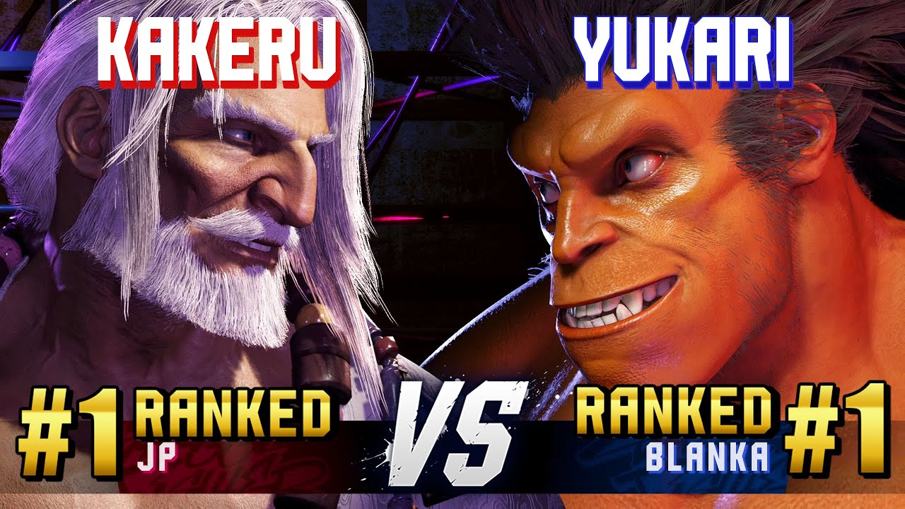 SF6 ▰ KAKERU (#1 Ranked JP) vs YUKARI (#1 Ranked Blanka) ▰ High Level Gameplay