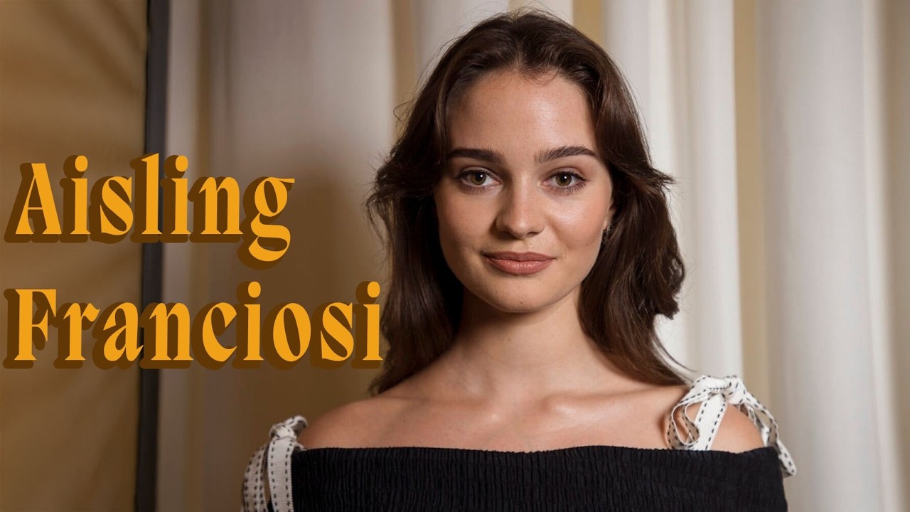 Автограф Эшлинг Франчози (Aisling Franciosi)