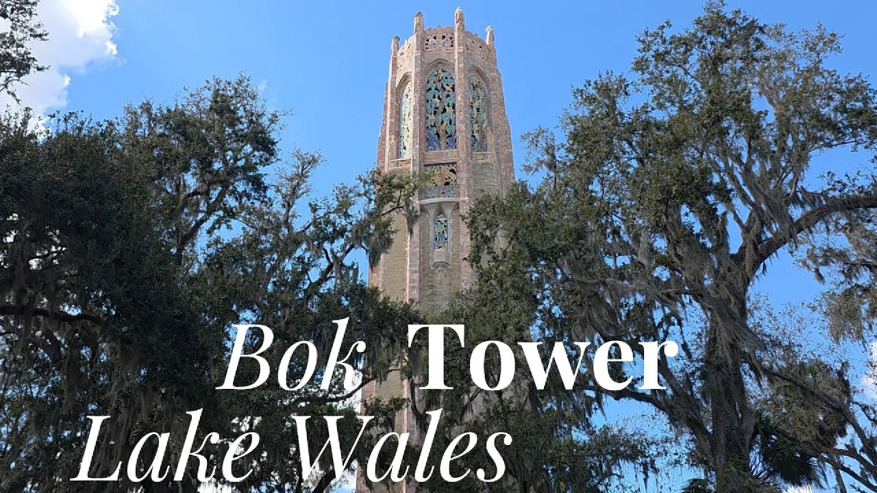 Florida day trip to Bok Towers in Lake Wales Florida#daytrip#floridalife