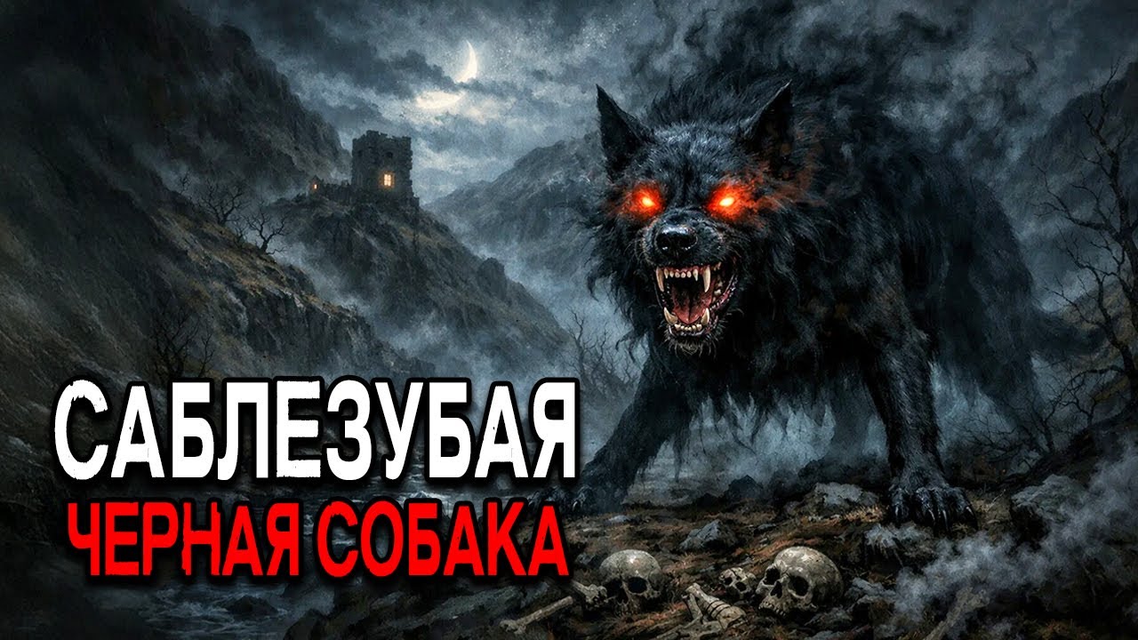 Черная собака Глен-Каррона — 1661 год