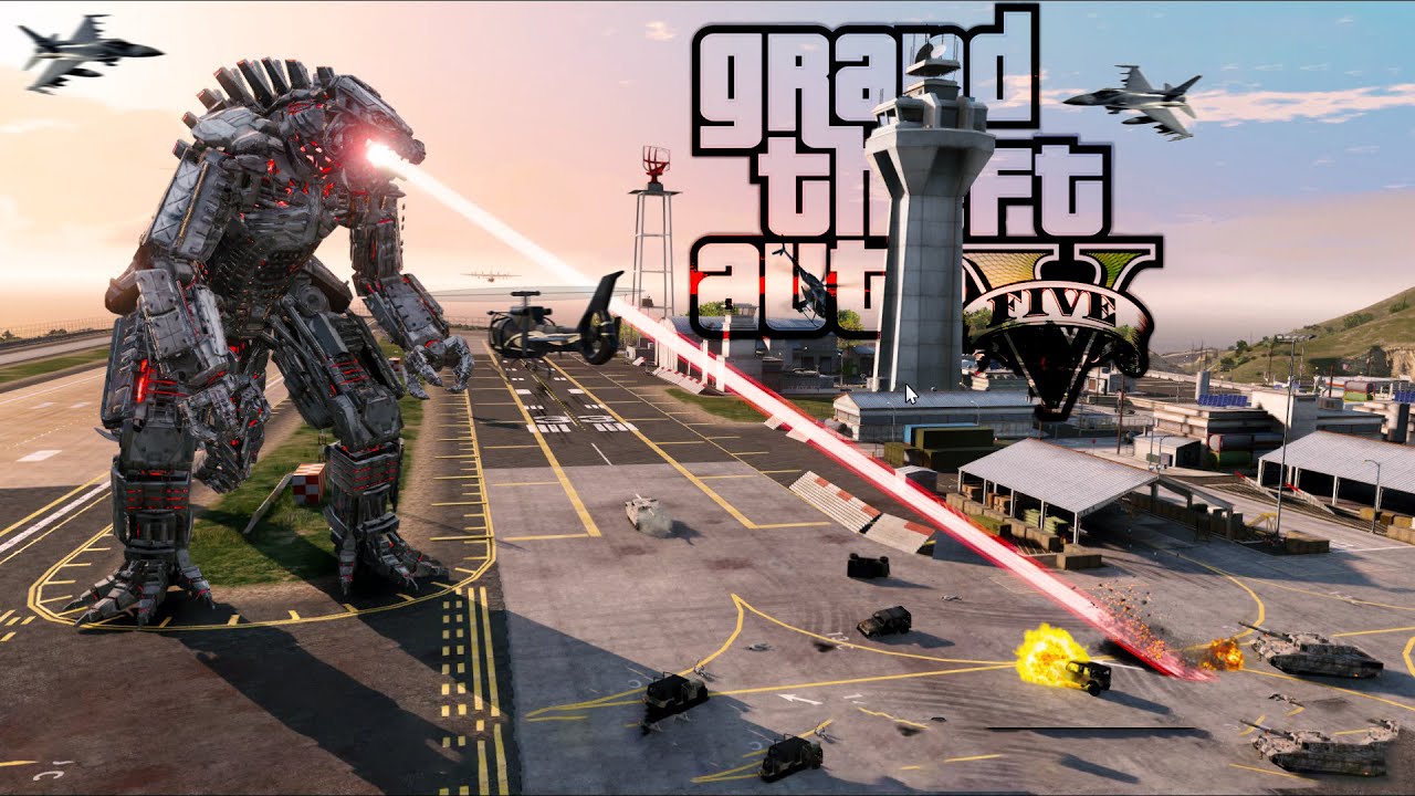 Mechagodzilla GTA V Mods