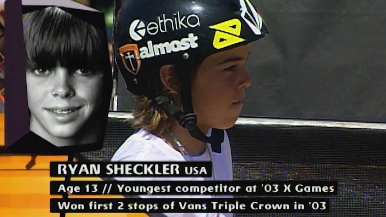 Ryan Sheckler - Milestones drop 1: X Games