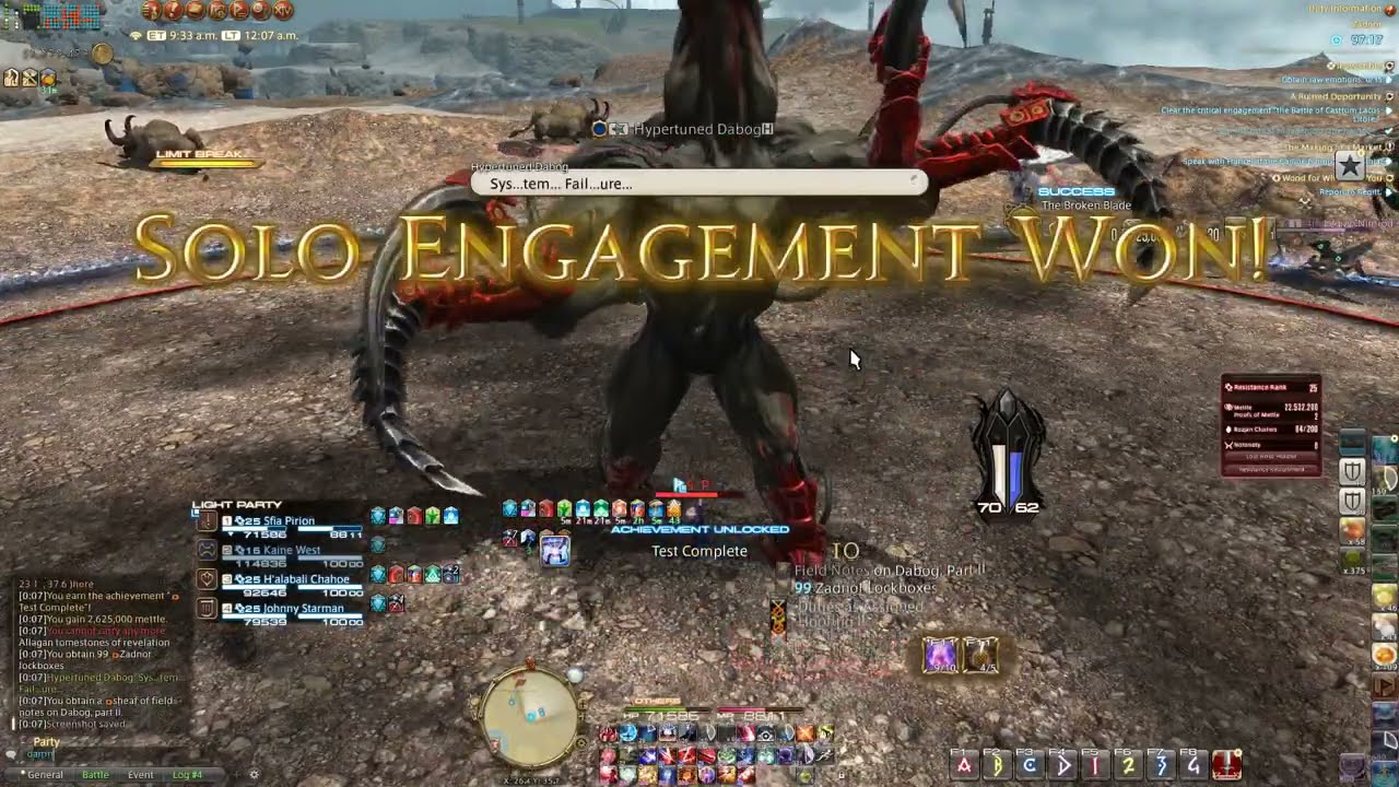 FFXIV: Easy Zadnor Duels