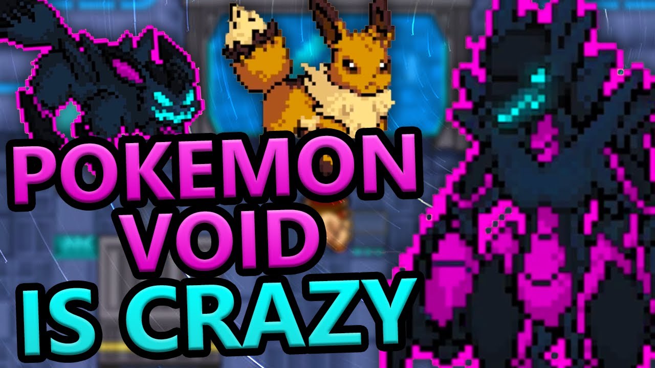 The Pokemon Fan Game With Evil Pokemon! (Pokemon Void)