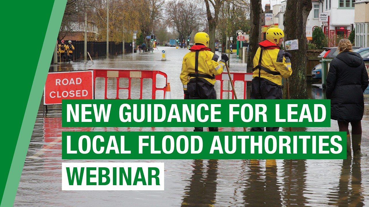 Flood investigations: New guidance for lead local flood authorities in England