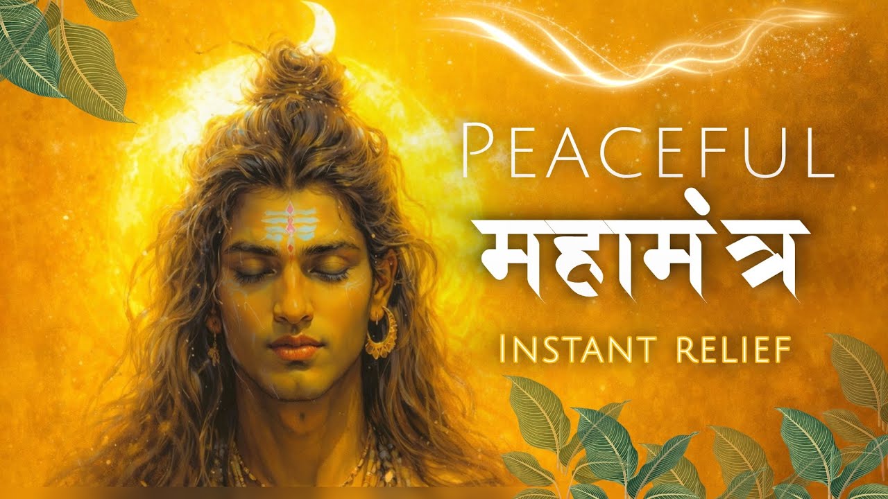 Enter the Silence of Mahadev | Shiv Meditation Chant for Inner Peace | Swarnlok #shiv #mantra