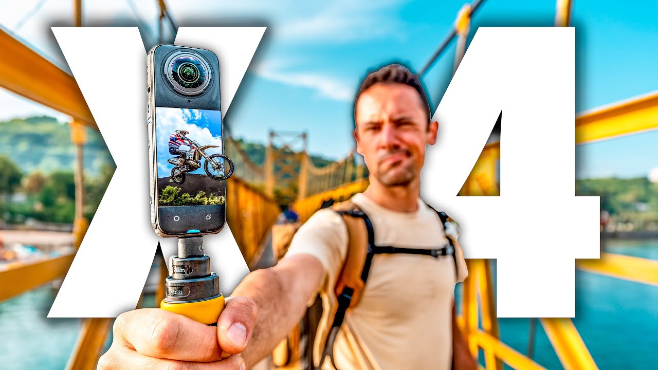 INSTA360 X4 UNA NUOVA ERA IN 8K | Recensione & Test in Anteprima