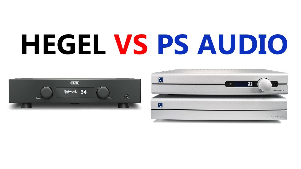 Hegel Rost против PS Audio Stellar... Кто победил? Часть 1