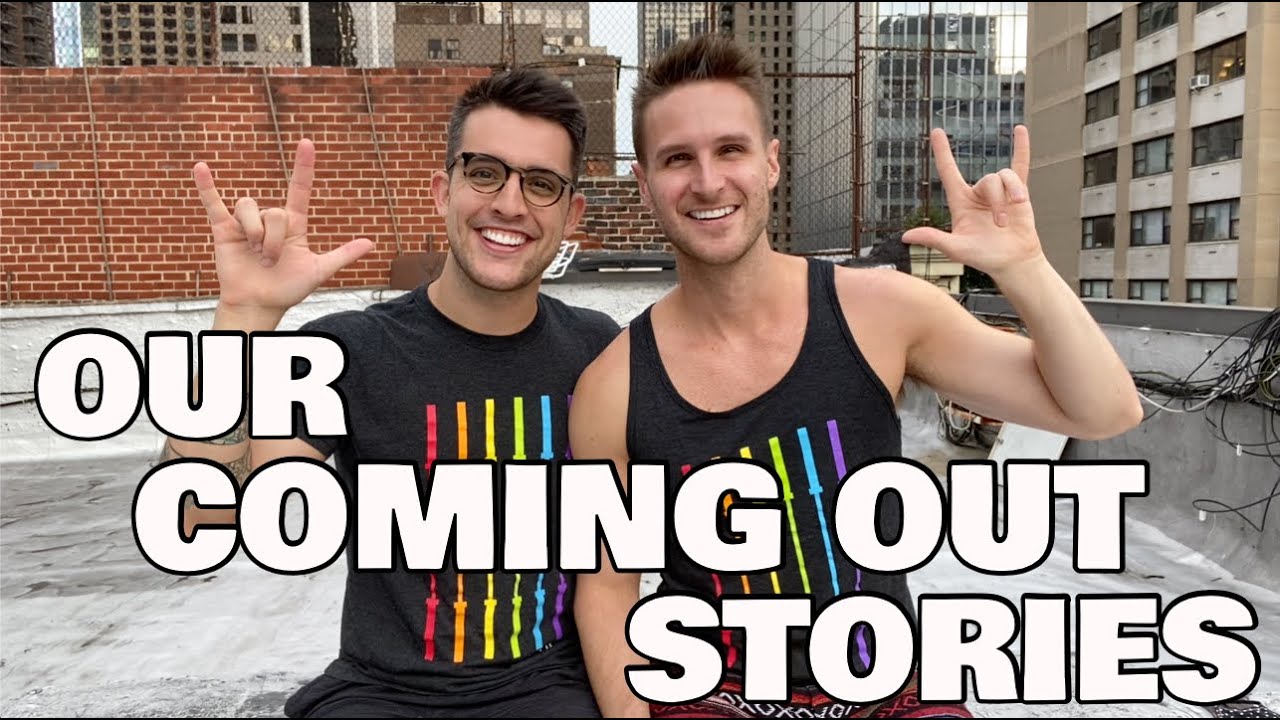 Our Coming Out Stories - Chris and Clay