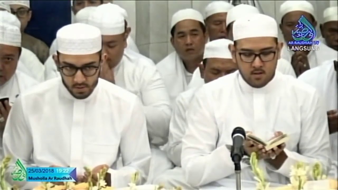 LAUTAN MANUSIA HAUL AKBAR KE 13 ABAH GURU SEKUMPUL 25 MARET   LIVE MARTAPURA KALIMANTAN SELATAN