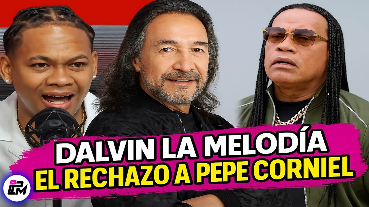 El rechazo de Dalvin La melodía a Pepe Corniel por tema Chiquilla Bonita