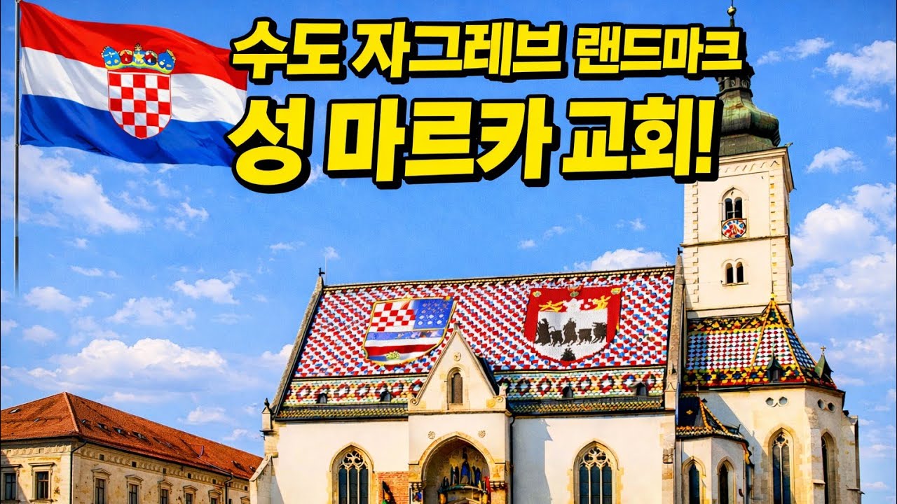 ep9. 수도 자그레브 랜드마크라는데 왜 다 못들어감?