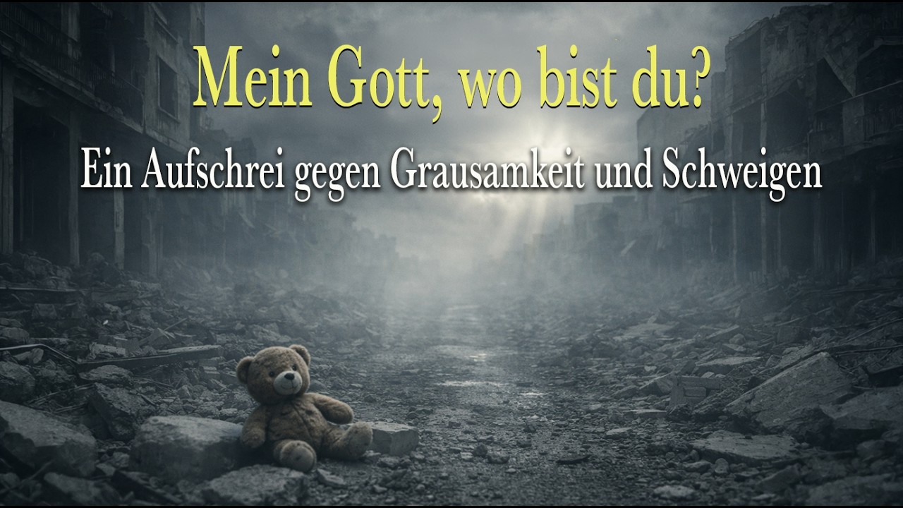 Mein Gott, wo bist du? | Ein Aufschrei gegen Grausamkeit und Schweigen