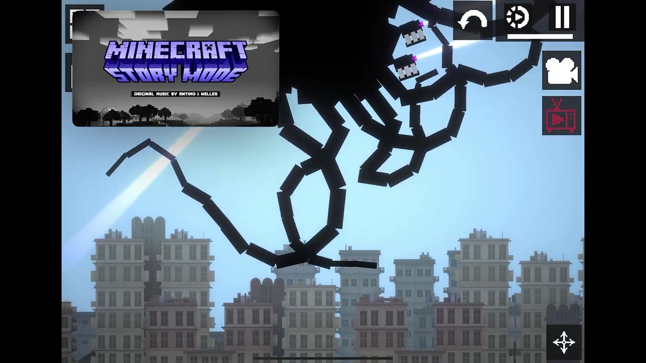 Decaye wither storm phase 7