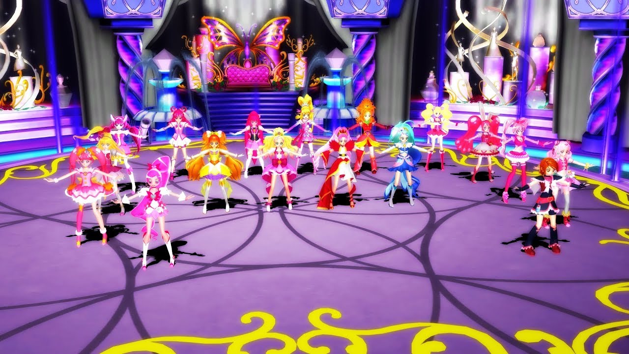 MMD - IMA KOKO KARA - PreCure
