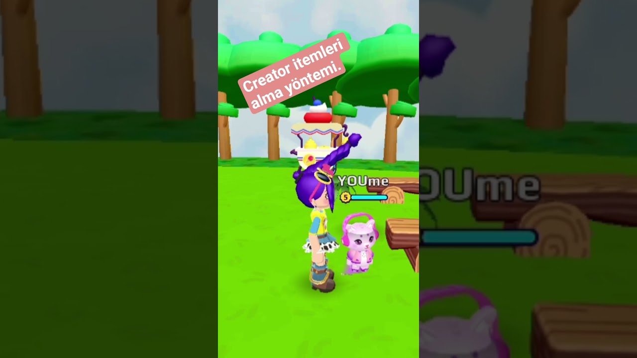 creator itemleri alma yöntemi.