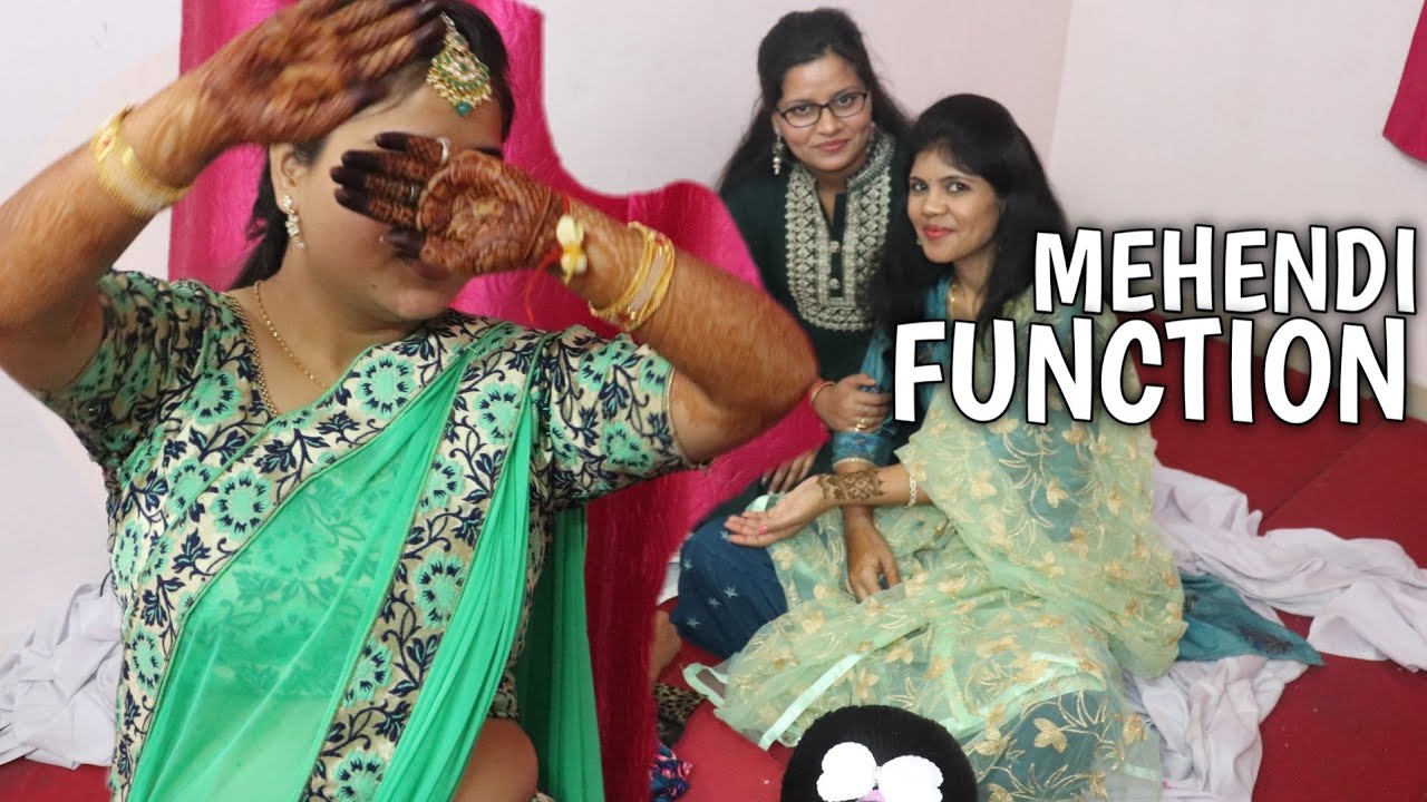 Sister-in-law's Mehendi Function Vlog | Sasural Vlog | Family Vlog | DAT Zone