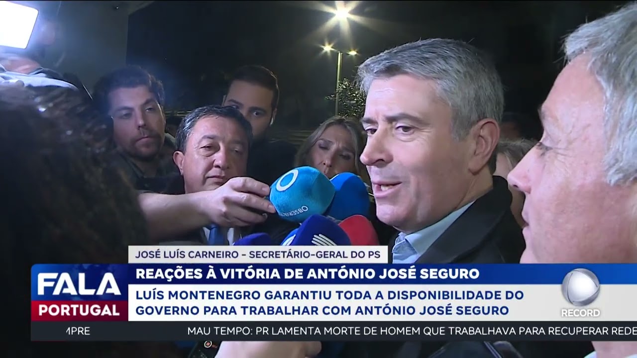 Reações à vitória de António José Seguro