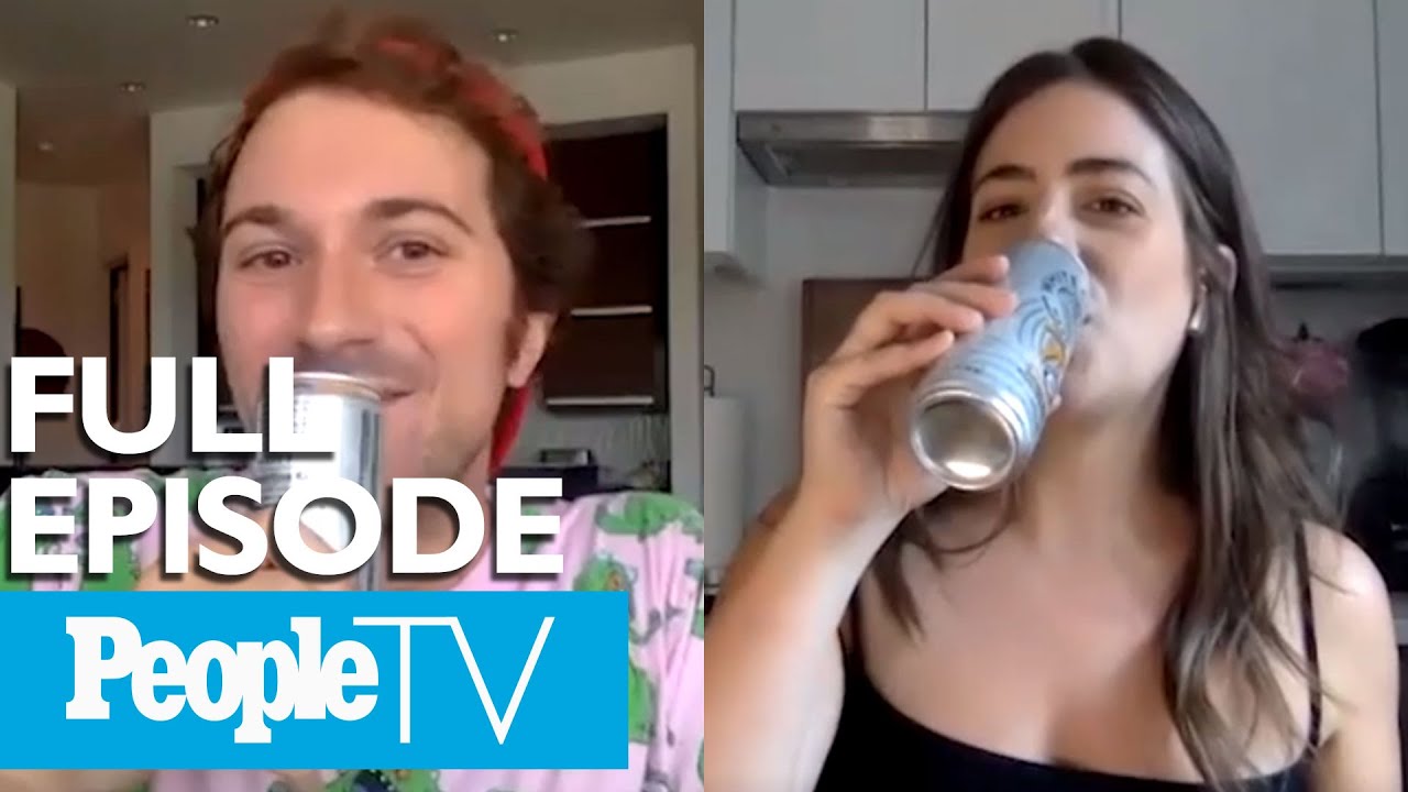 Taste Testing New Canned Cocktails: White Claw, Lover Boy, BON V!V, & More | First Taste | PeopleTV