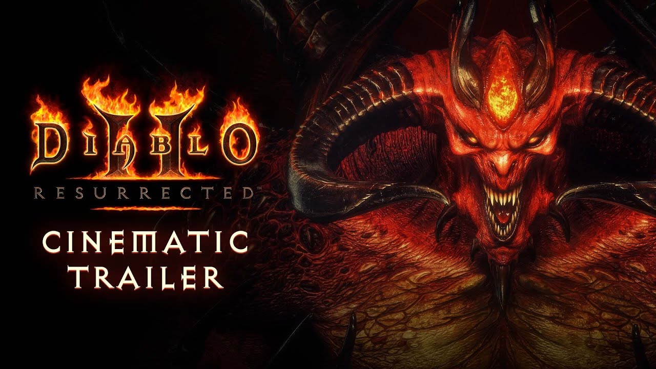 Diablo II: Resurrected - Cinematic Trailer | PS5, PS4