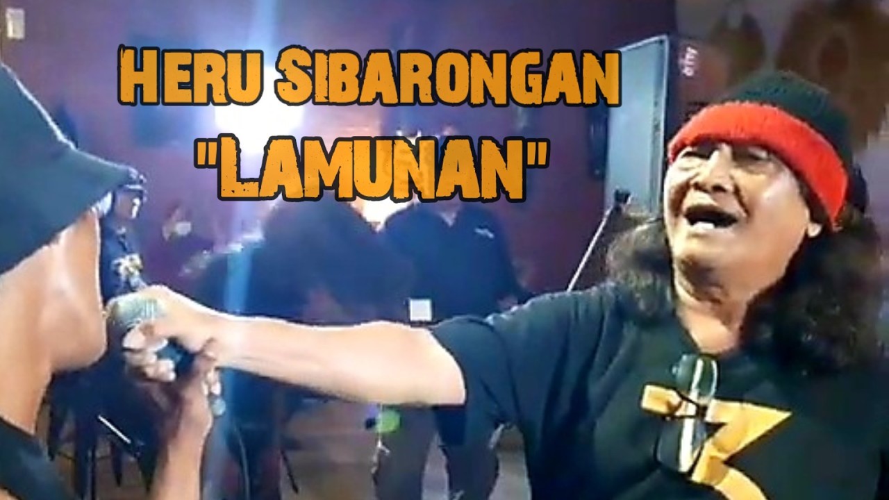 Heru Sibarongan - Lamunan @ Charity For Our Brother Edy Ningrat (Andromedha)