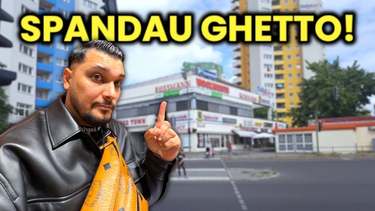 Spandau versinkt in Kriminalität! 😱🔥 Berlin wird zum Ghetto!