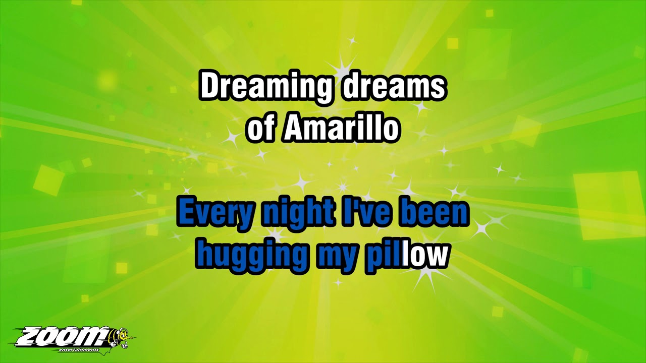 Tony Christie - Is This The Way To Amarillo (Karaoke Version) with Lyrics On Screen