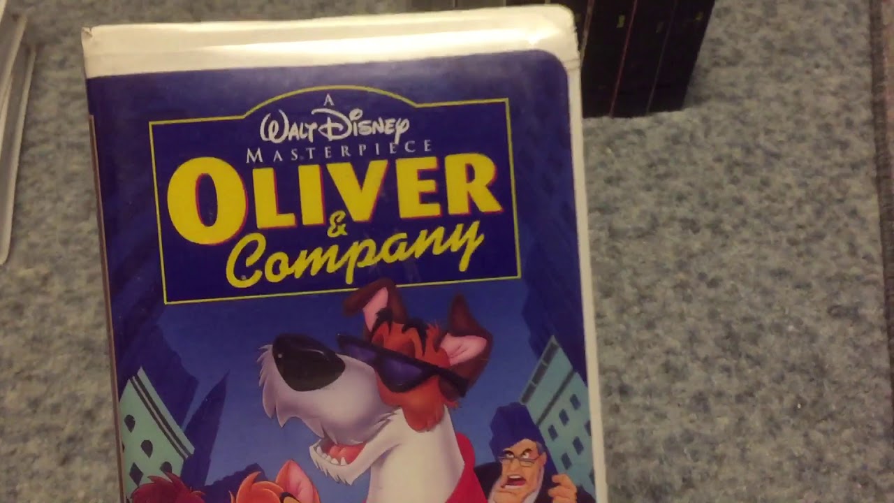 More VHS Tapes That I’m Getting Rid Of
