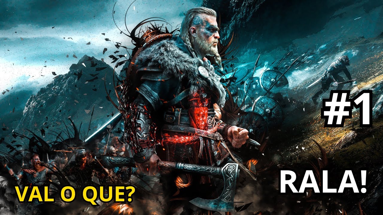VOU TSTAR ESSE ASSASSINC CREED VALRALA! BORA VER JUNTOS! - LIVE #1