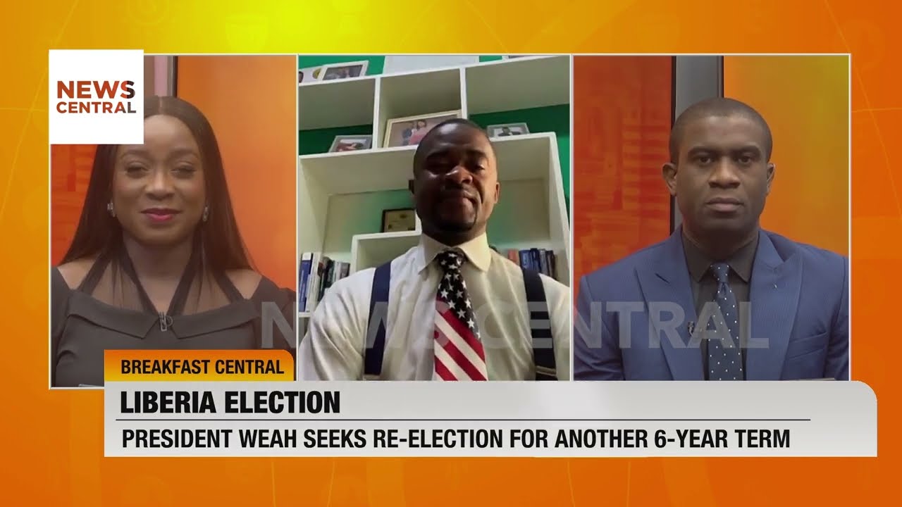 Liberia Election: President Weah Seeks Re-Election for Another 6-Year Term | NC Breakfast | 10/10/23