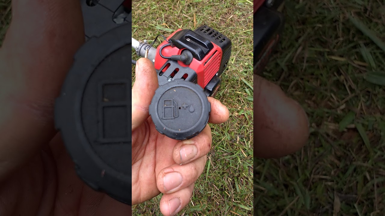 Máquina a gasolina 2T nao pega? Pode ser um problema simples!!!