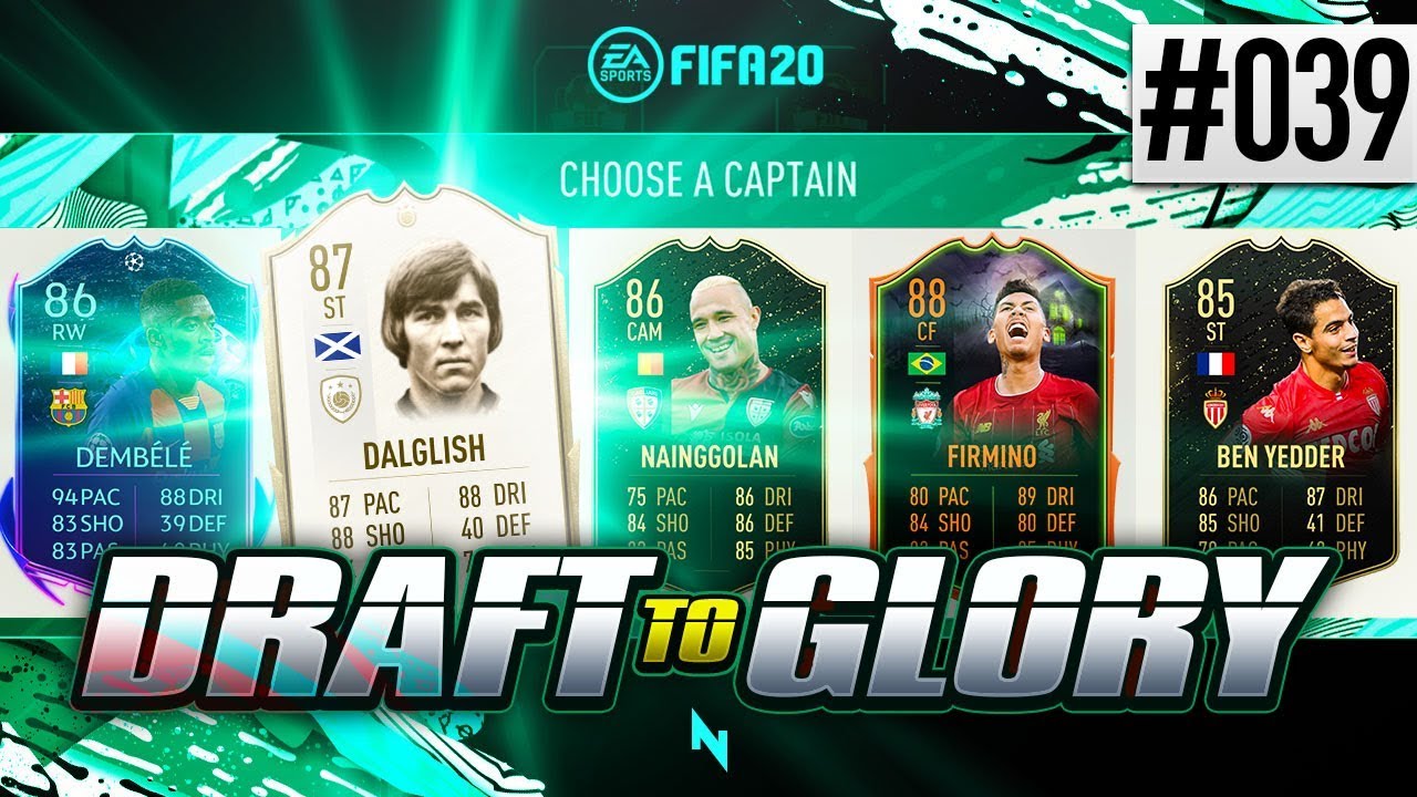 HOW TO MAKE PROFIT FROM EVERY DRAFT! - FIFA20 - ULTIMATE TEAM DRAFT TO GLORY #39