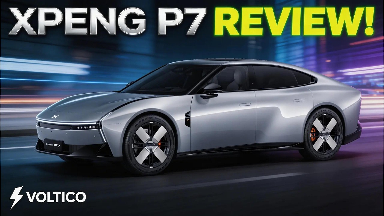 Тестирование XPENG P7 Ultra