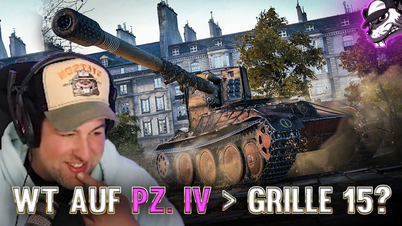 Die Evolution der deutschen TDs - Ist die Grille 15 ein Upgrade zum WT auf Pz. IV?