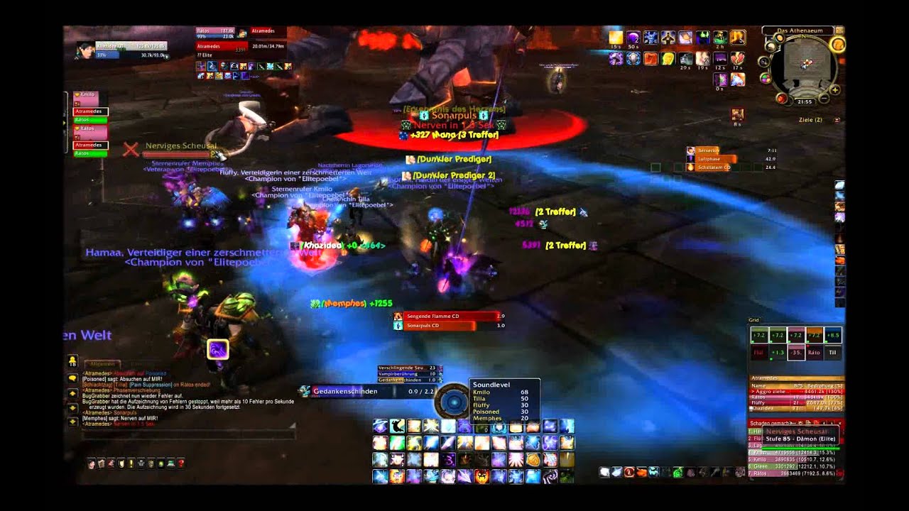 Elitepoebel @ Eu Arygos Atramedes 10er hc