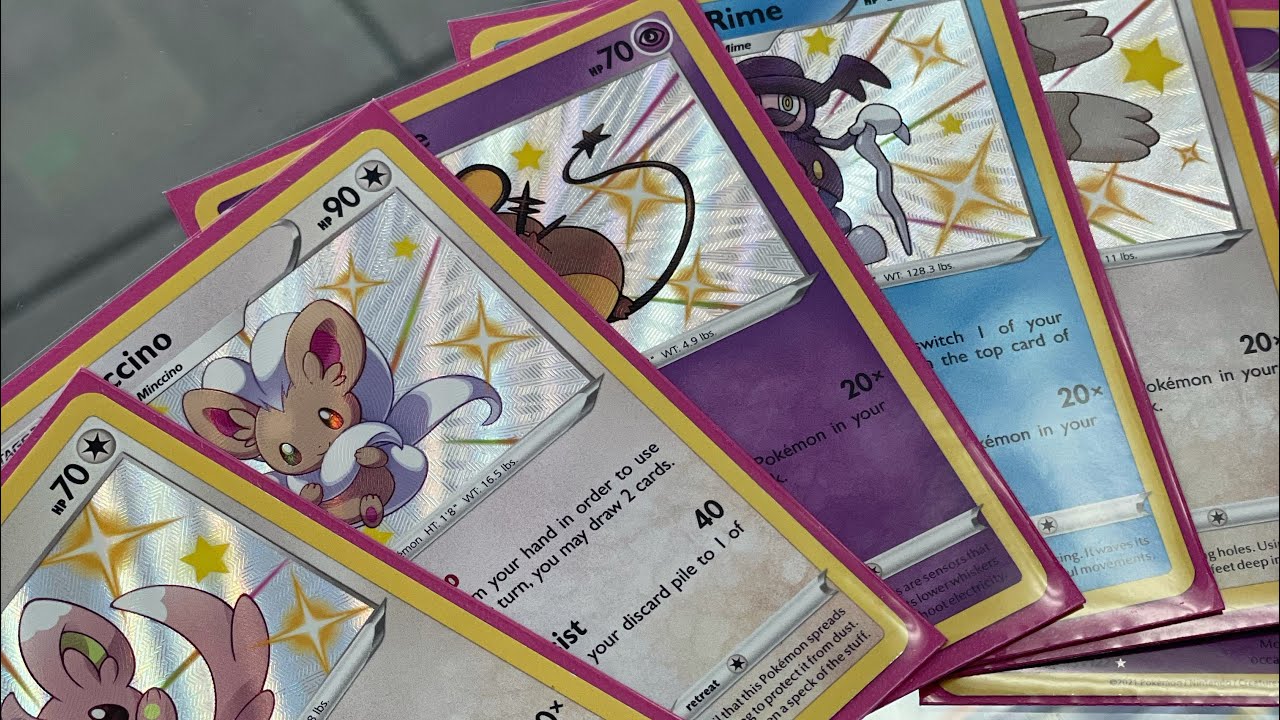 MAX RARITY 🔥 POKÉMON TCG Mad Party Deck