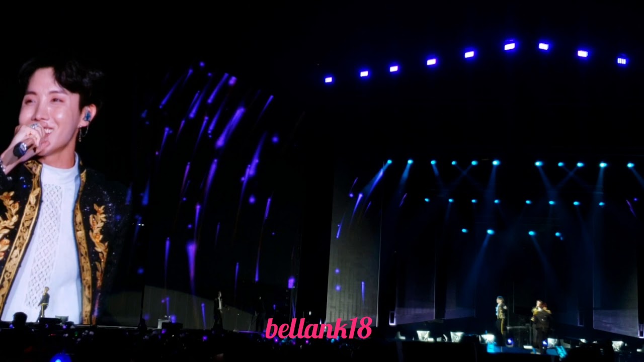 181006 (Ment+Magic Shop) BTS 'LOVE YOURSELF TOUR CITIFIELD' NY