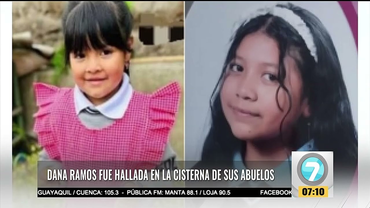 #Noticias7 | Reportajes Cuatro ni&ntilde;as desaparecidas fueron encontradas sin vida en Ecuador