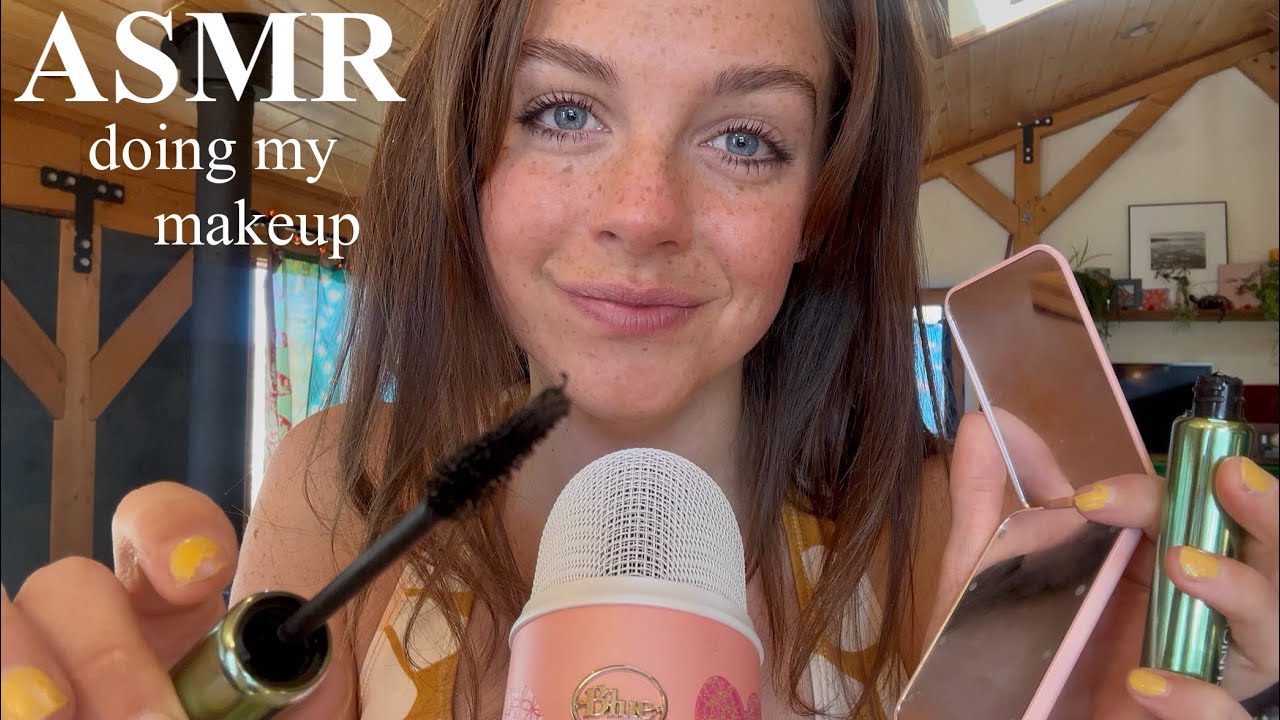 ASMR Chit-Chat Doing my Makeup