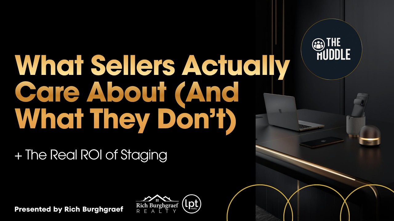 What Sellers Actually Care About (And What They Don’t)