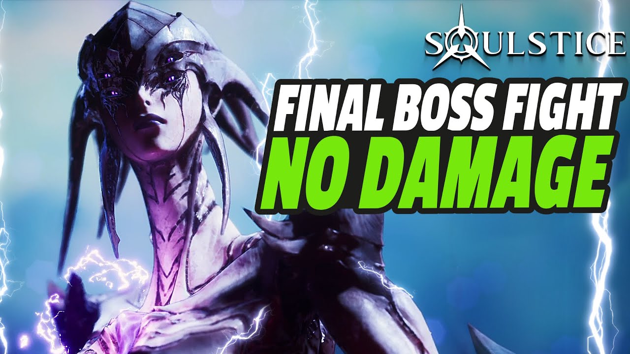 Soulstice: Final Boss Fight Harbinger - No Damage - Knight Difficulty Diamond Rank