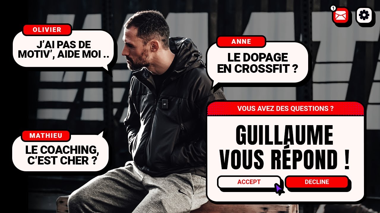 La FAQ de Guillaume : il vous répond