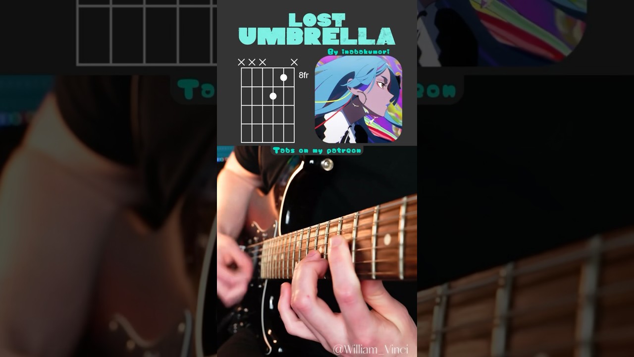 More JPOP guitar chords&hellip;