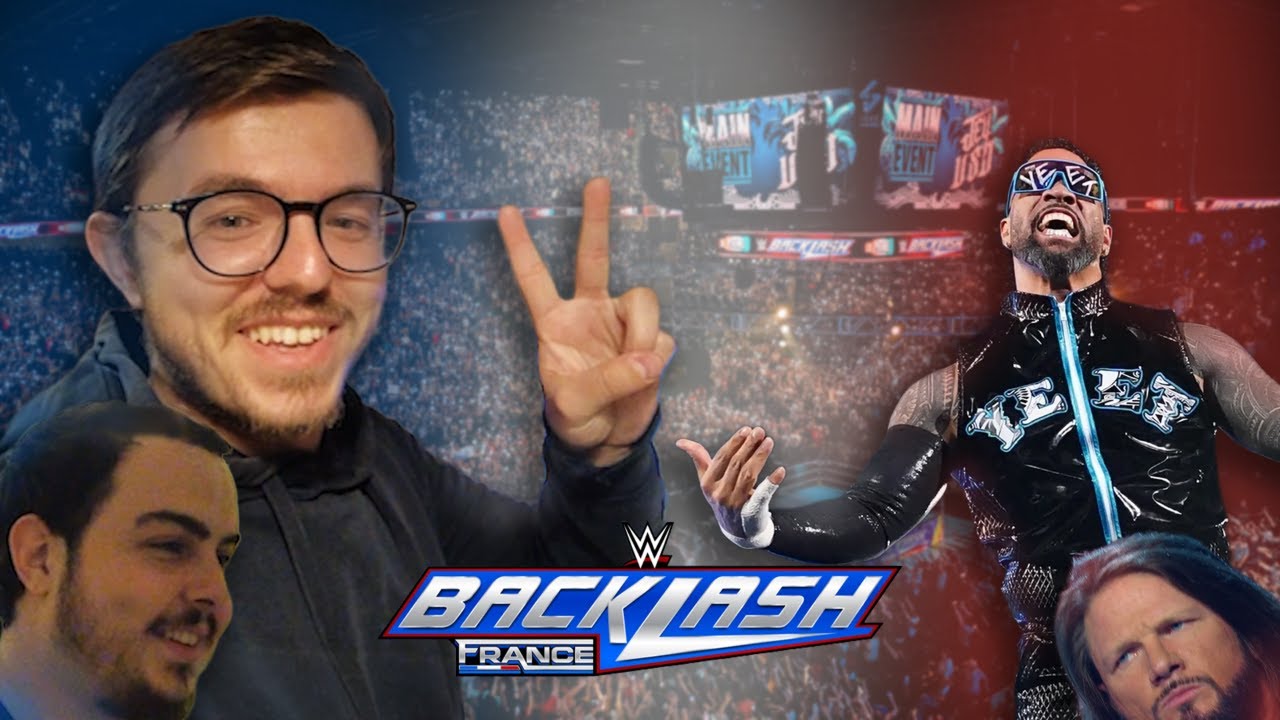 MON PREMIER PLE WWE - Backlash 2024