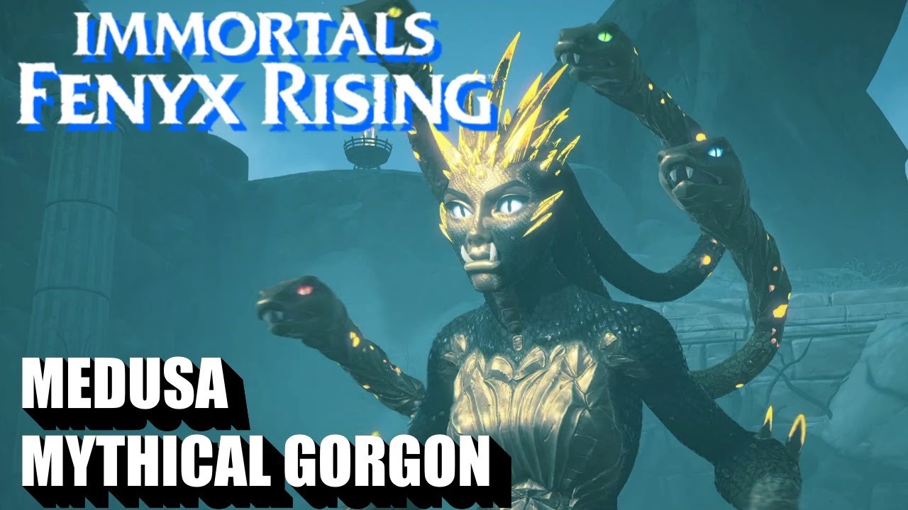 Immortals Fenyx Rising – Medusa Mythical Gorgon Boss Fight